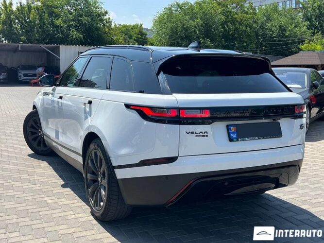 land rover Range Rover Velar 2018