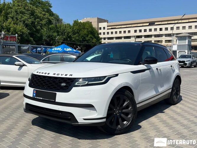 Land Rover Range Rover Velar 2018 doar la InterAuto