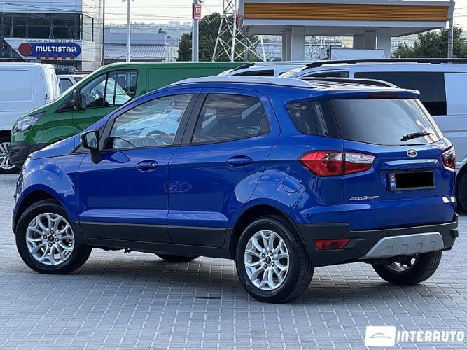 ford Ecosport 2017