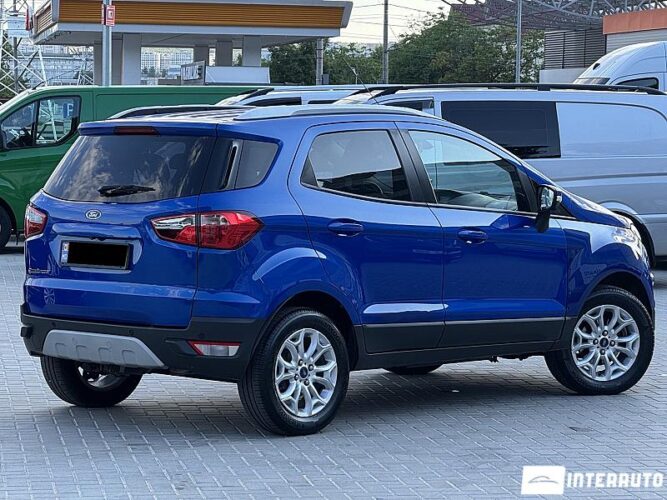 ford Ecosport 2017
