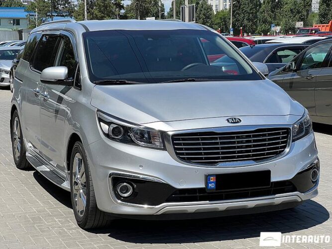 kia Carnival 2016
