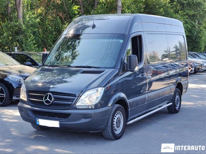 Mercedes Sprinter 2013 doar la InterAuto