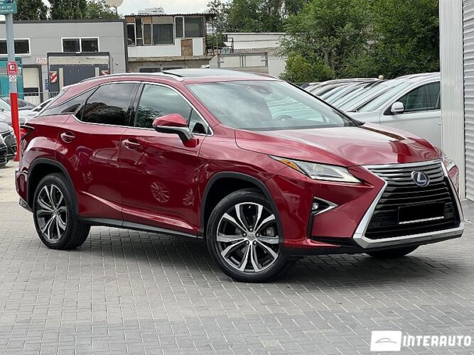 Lexus RX 450h 2016 doar la InterAuto