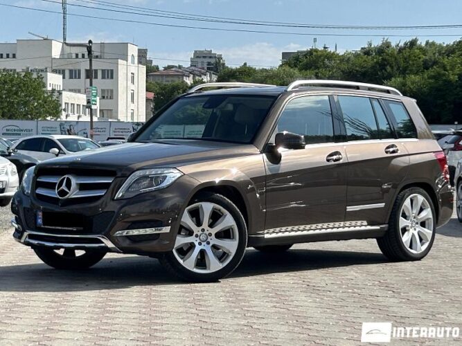 Mercedes GLK 220 2013 doar la InterAuto