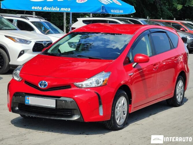Toyota Prius Plus / V 2015 doar la InterAuto