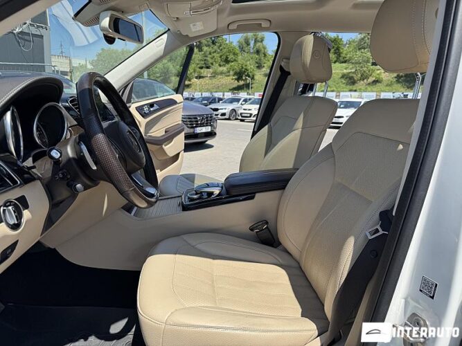 mercedes GLS 450 2018