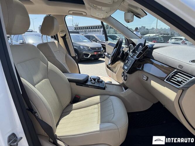 mercedes GLS 450 2018