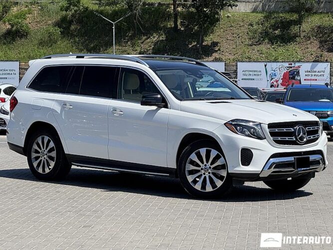 Mercedes GLS 450 2018 doar la InterAuto