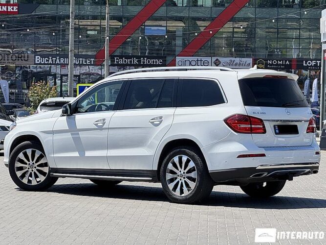 mercedes GLS 450 2018