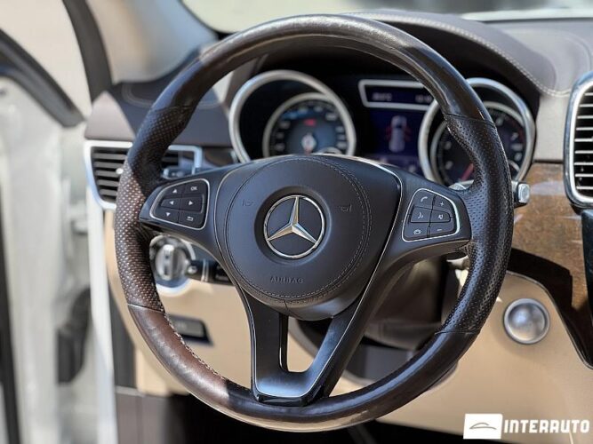 mercedes GLS 450 2018