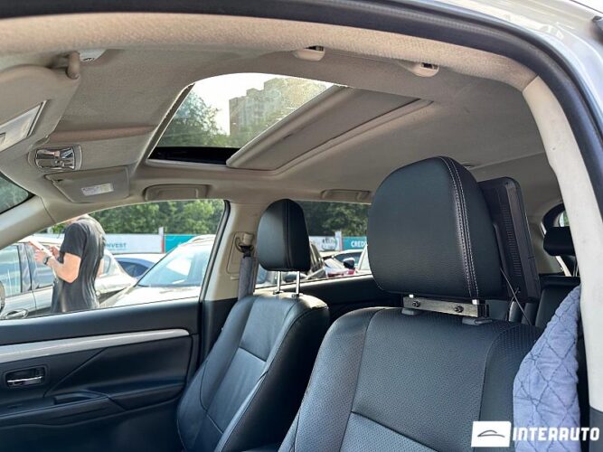 mitsubishi Outlander 2013