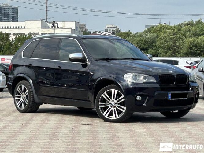 bmw X5 3.0D 2012