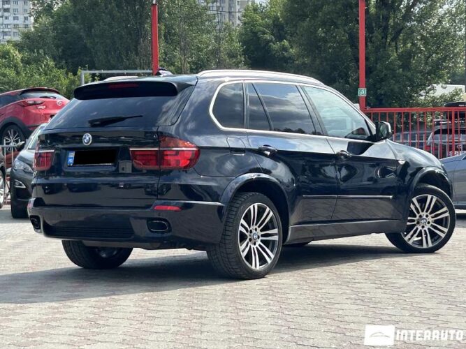 bmw X5 3.0D 2012