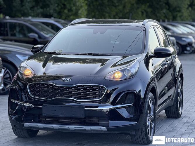 Kia Sportage 2021 doar la InterAuto