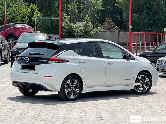 nissan Leaf 2019