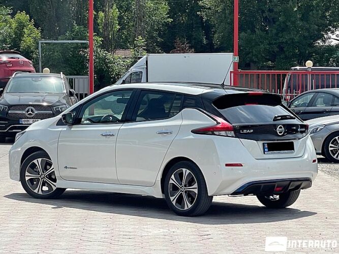 nissan Leaf 2019
