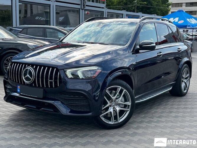 Mercedes GLE 53 AMG 2020 doar la InterAuto
