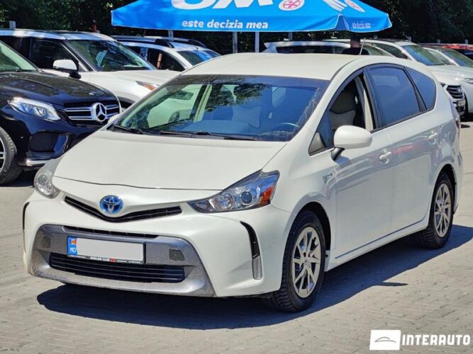 Toyota Prius Plus / V 2014 doar la InterAuto