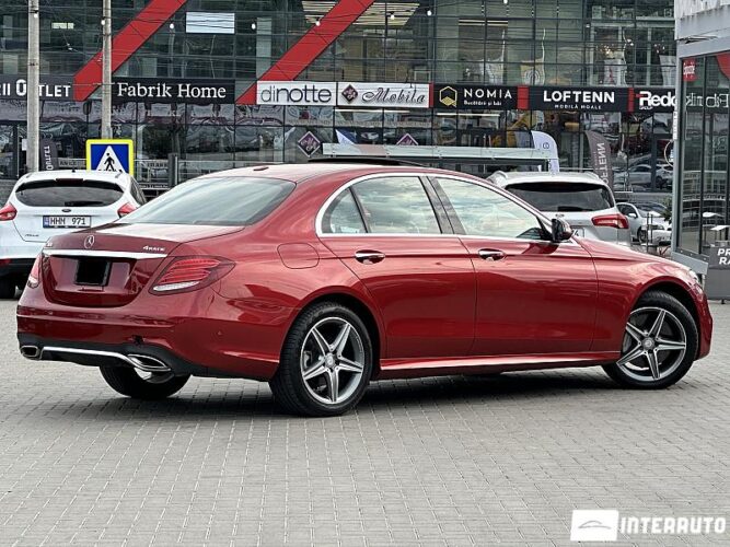mercedes E 300 2017