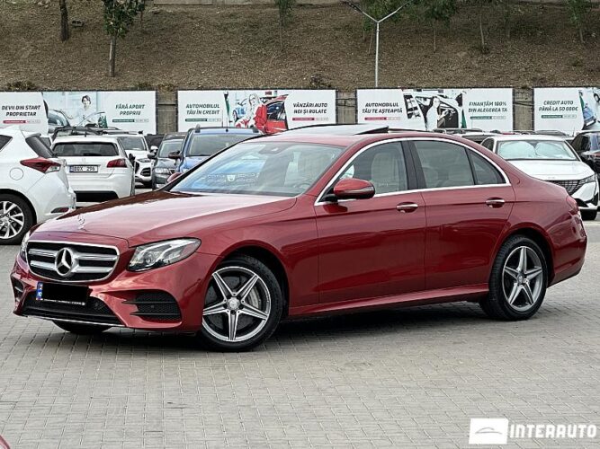 mercedes E 300 2017