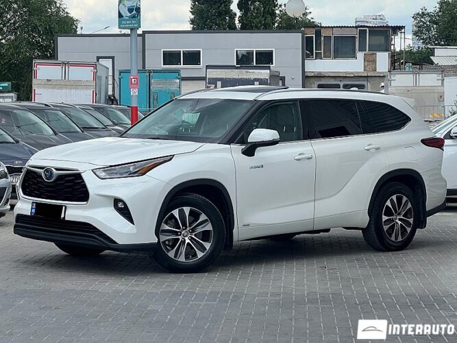 Toyota Highlander 2021 doar la InterAuto