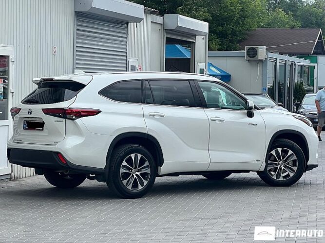 toyota Highlander 2021