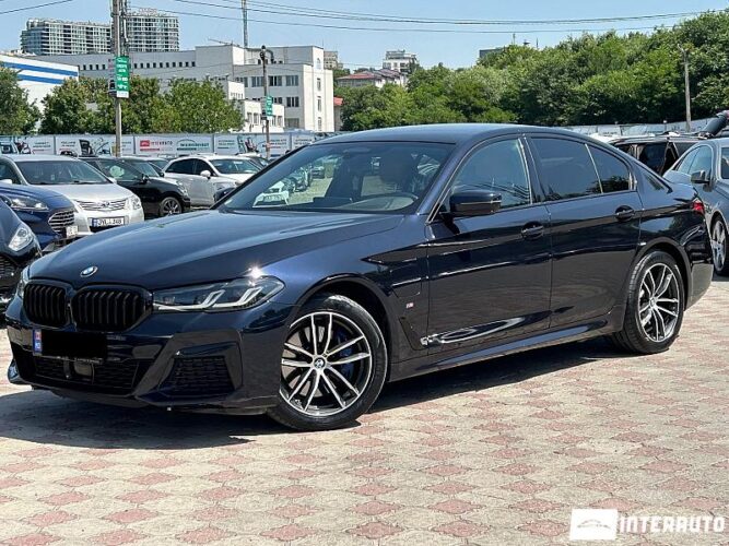 BMW 530e 2021 doar la InterAuto