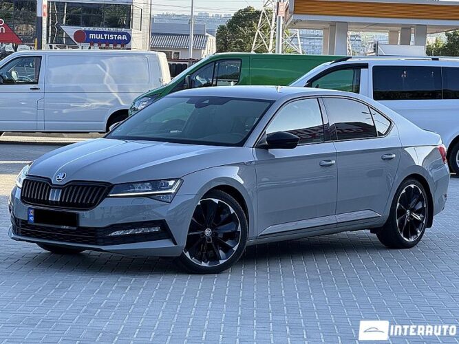skoda Superb 2020