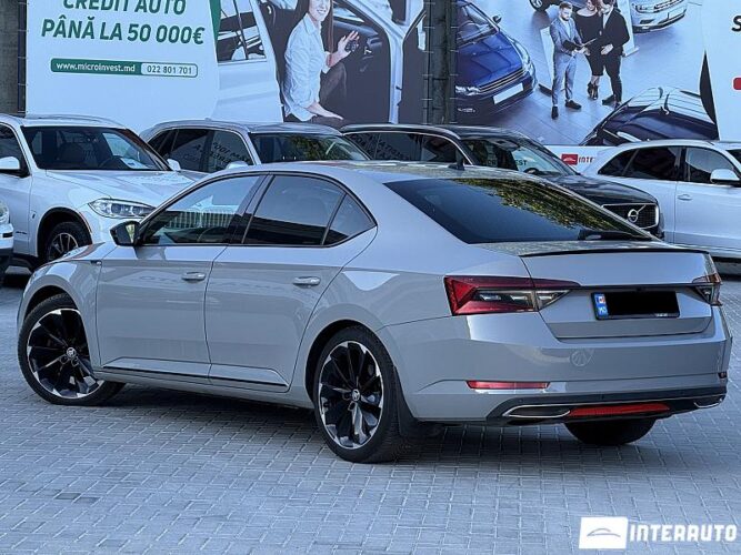 skoda Superb 2020