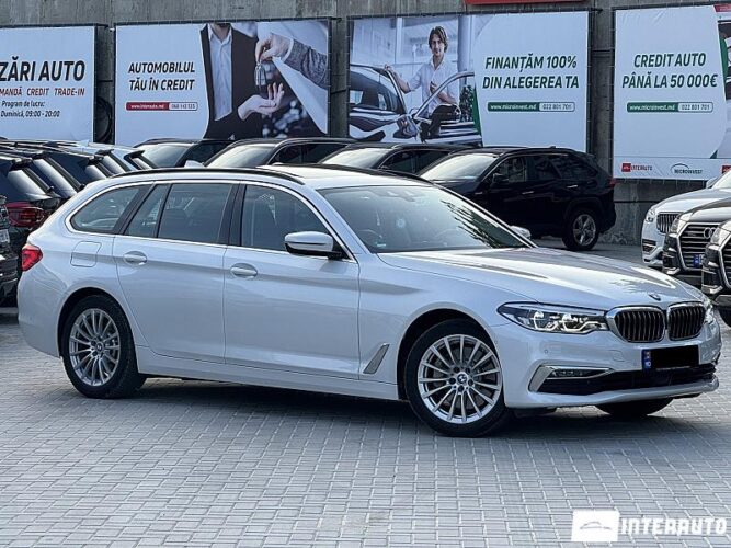 BMW 530 2019 doar la InterAuto