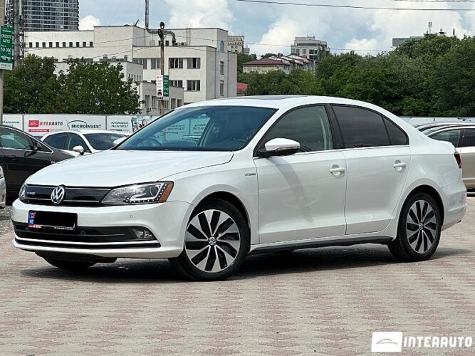 Volkswagen Jetta 2015 doar la InterAuto