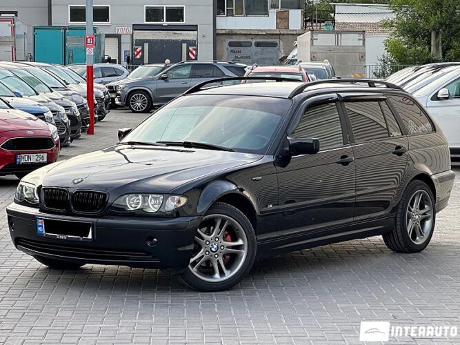 BMW 316 2004 doar la InterAuto