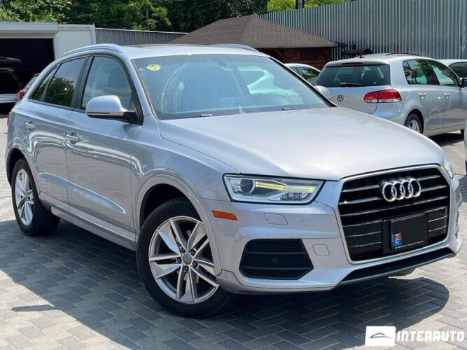 audi Q3 2017