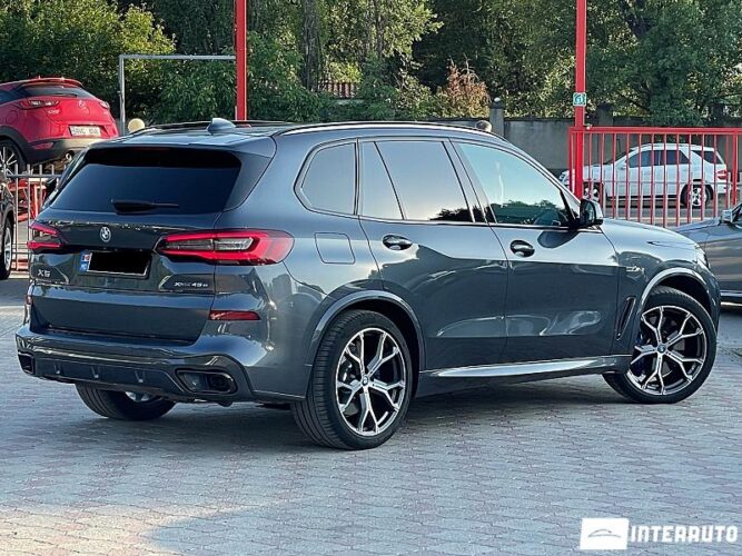 bmw X5 4.5e 2022