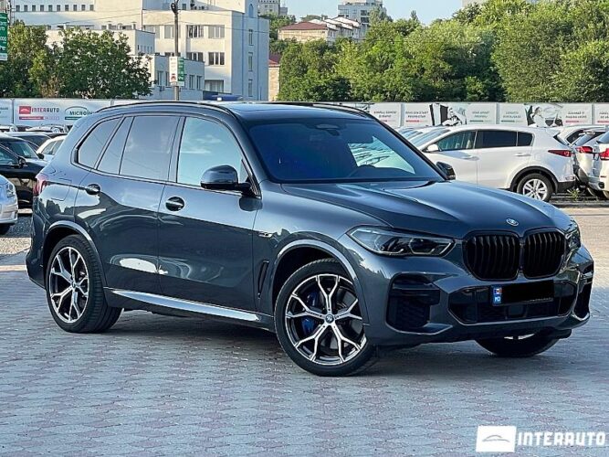 bmw X5 4.5e 2022