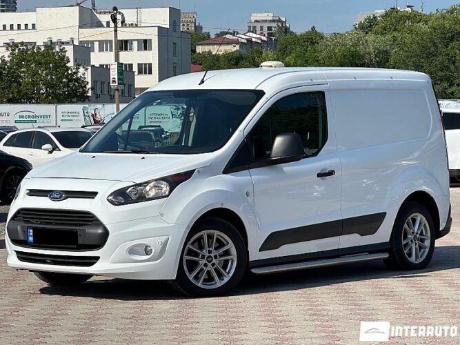 Ford Transit Connect 2018 doar la InterAuto