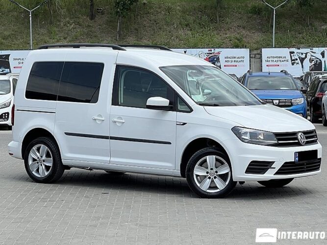 Volkswagen Caddy 2019 doar la InterAuto