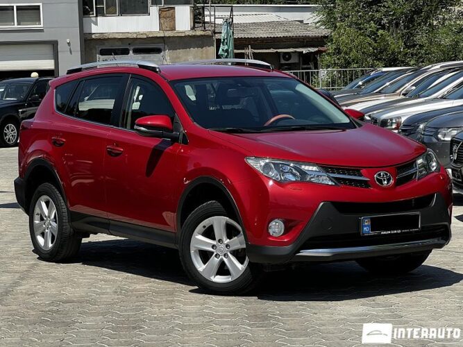 toyota Rav-4 2013