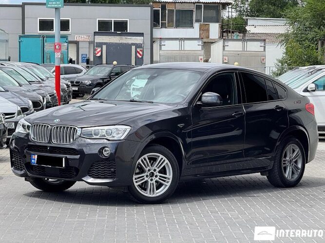 BMW X4 3.5i 2014 doar la InterAuto
