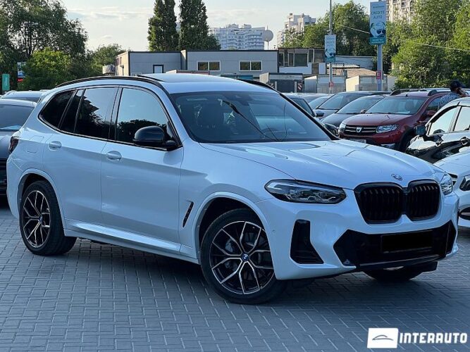 BMW X3 3.0e 2022 doar la InterAuto
