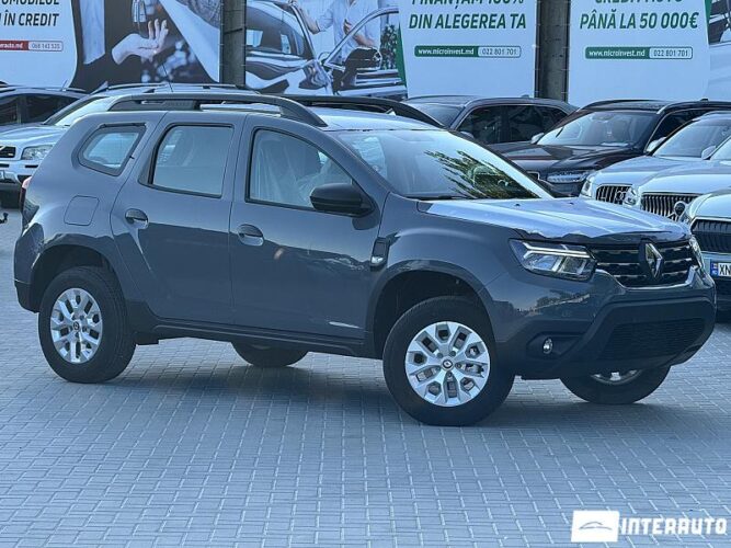 Dacia Duster 2023 doar la InterAuto