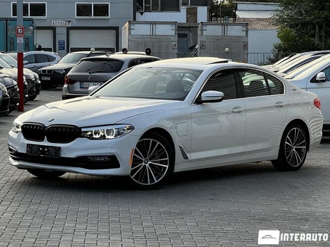 BMW 530e 33 bmw 530e 2018