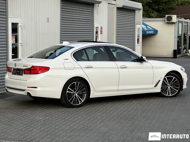 BMW 530e 34 bmw 530e 2018