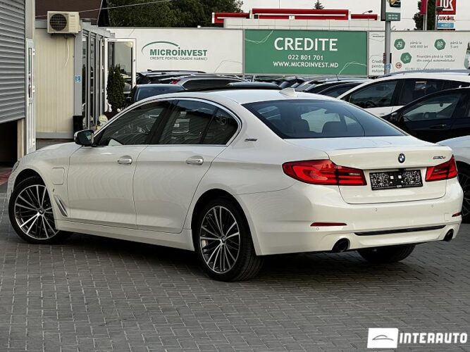 BMW 530e 32 bmw 530e 2018