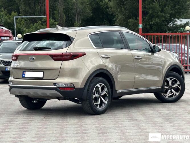 kia Sportage 2019