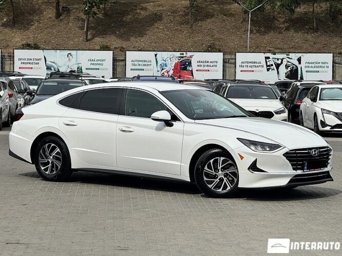 Hyundai Sonata 2020 doar la InterAuto