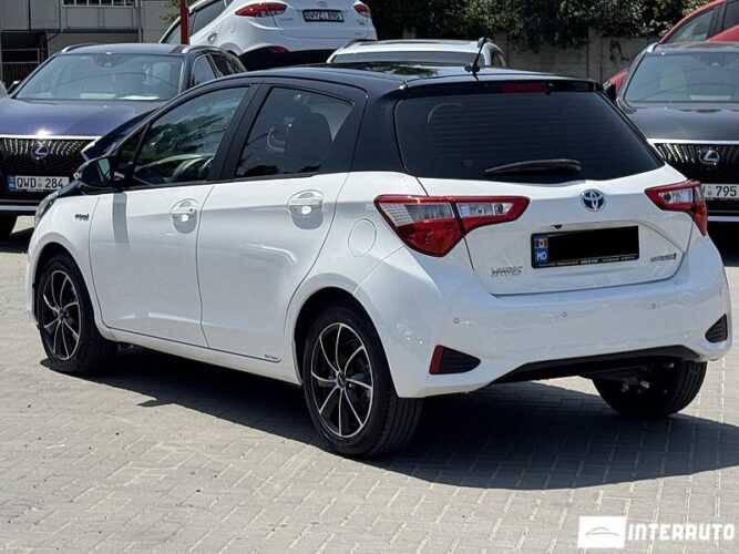 toyota Yaris 2019