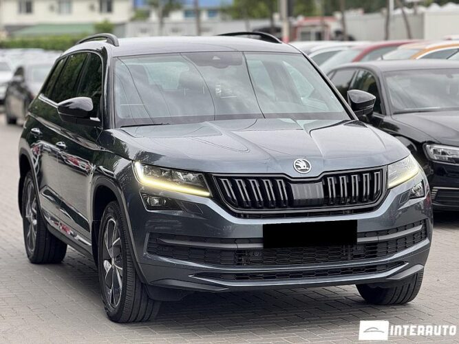 Skoda Kodiaq 35 skoda Kodiaq 2021