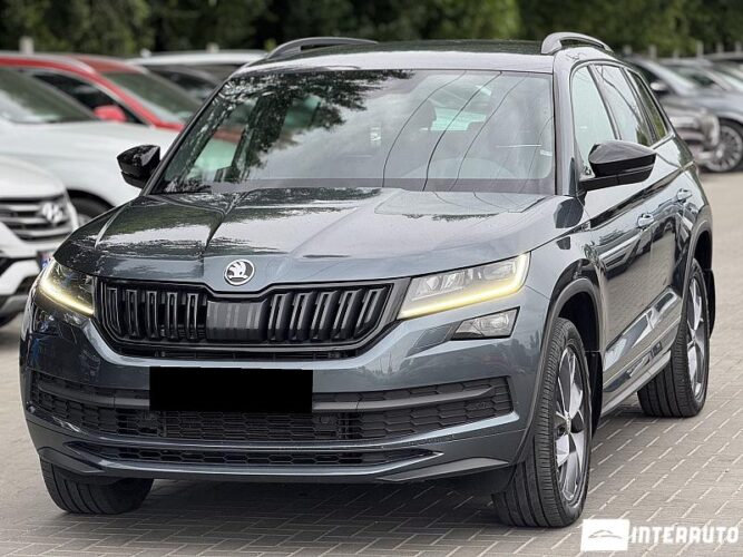 Skoda Kodiaq 2021 doar la InterAuto