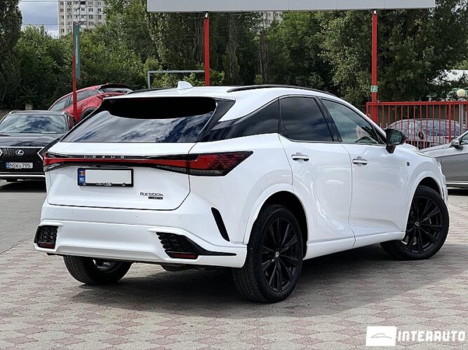 lexus RX 500h 2024